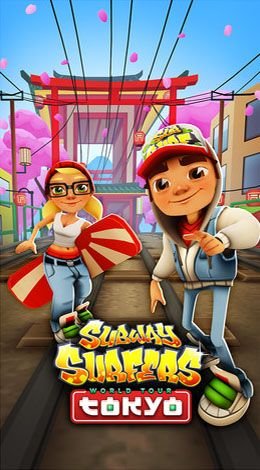 game pic for Subway surfers: World tour Tokyo